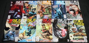 Modern DC OUTSIDERS VOL. 3 -29pc Mid-High Grade Comic Lot VF-NM Batman Nightwing