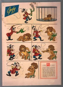 Goofy-Four Color Comics #658 1955-Dell-Walt Disney-FN-