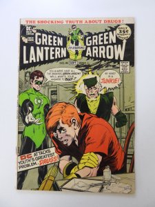 Green Lantern #85 signed Neal Adams no cert FN- condition