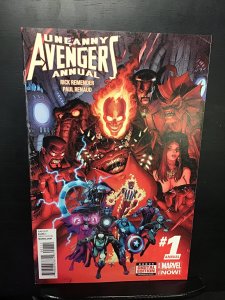 Uncanny Avengers Annual (2014)nm