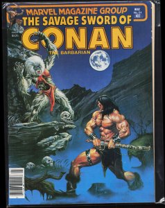The Savage Sword of Conan #64 (1981) Conan