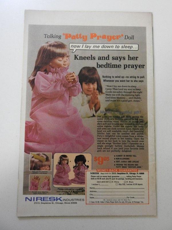 Nova #17 (1978) VG+ Condition 1 in spine split