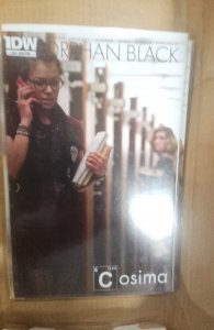 Orphan Black #4 Cover B (2015)