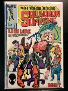 Squadron Supreme #4 Direct Edition (1985)