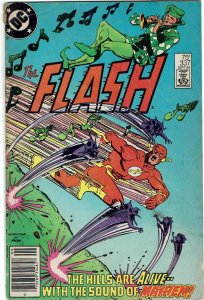 Flash #337 Pied Piper Captain Boomerang GD
