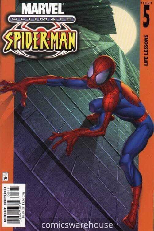 ULTIMATE SPIDER-MAN (2000 MARVEL) #5 NM