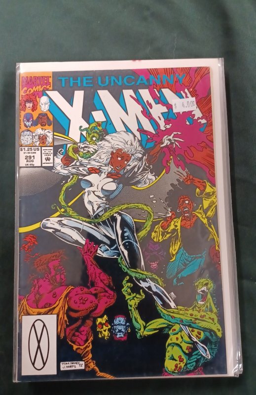 The Uncanny X-Men #291 (1992)