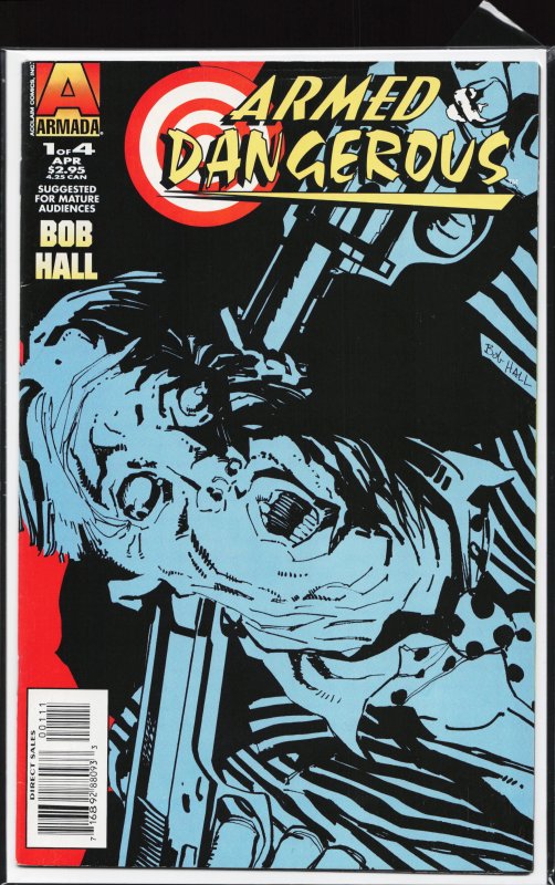 Armed and Dangerous #1 (1996)