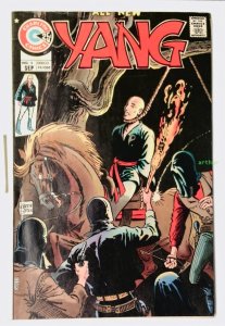 Yang #4 (Sep 1974, Charlton) FN/VF