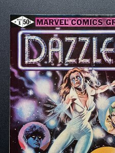 Dazzler #1 (1981) 1st Solo - KEY - VF/VF+