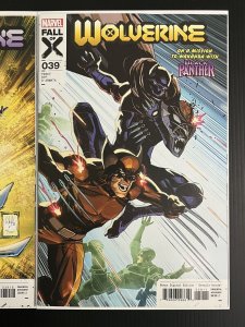WOLVERINE #39 CVR A + 1:25 PORTACIO VAR SET 2023 NM IN-HAND PROSHIPPER