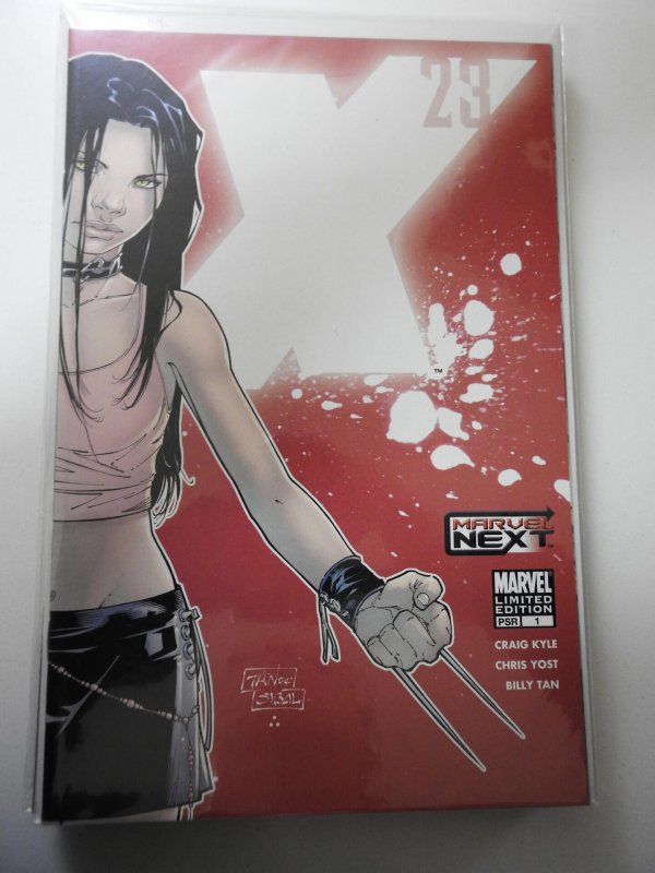 X-23 #1 2nd Print Variant (2005)