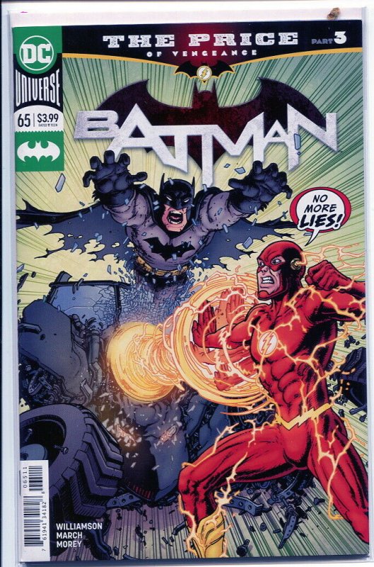 BATMAN (2016 DC) #65