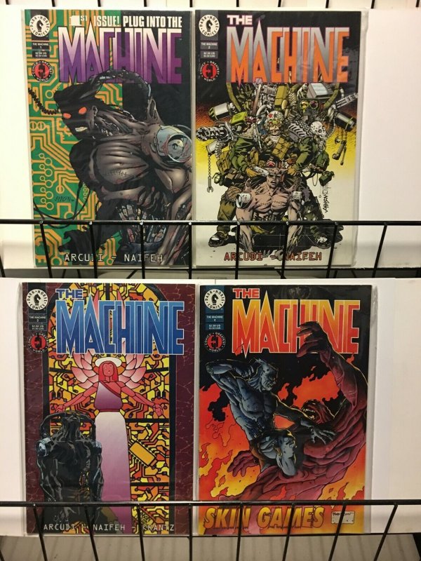 MACHINE (1994 DH) 1-4 Comics Greatest World good stuff