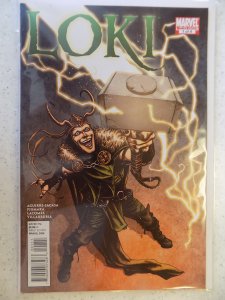 LOKI (2010) # 1 MARVEL THOR GODS AVENGERS