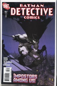 Detective Comics #867 (2010) Batman