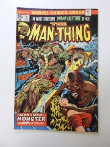 Man-Thing #8 (1974) FN condition MVS intact