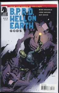 B.P.R.D.: Hell on Earth - Gods #3 (2011) Andrew Devon