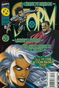 Storm #3 FN ; Marvel | Warren Ellis X-Men spin-off