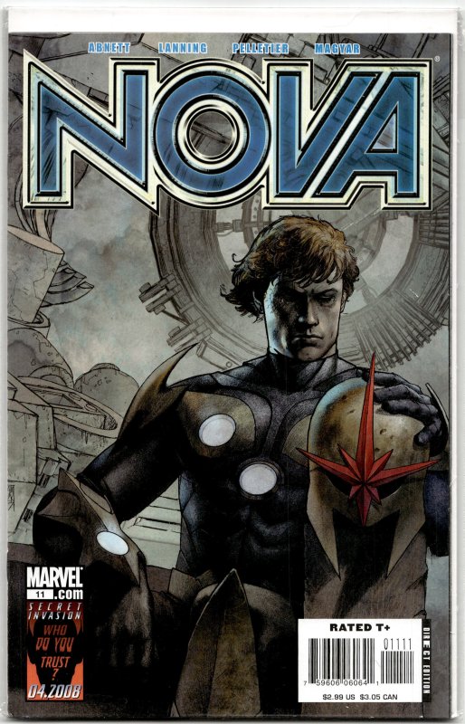 Nova #12 (2008) Nova