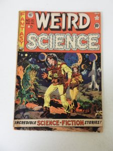 Weird Science #10 (1951) apparent FR/GD condition see description