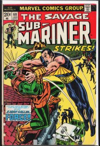 Sub-Mariner #68 (1974) Namor the Sub-Mariner