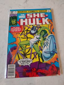 The Savage She-Hulk #16 Newsstand Edition (1981)