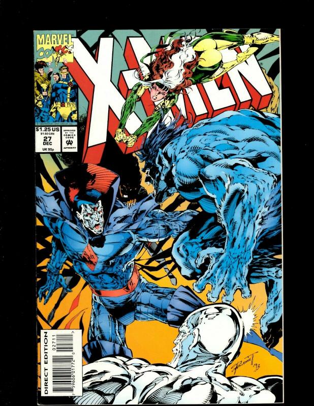 Lot of 12 X-Men Marvel Comic Books #6 15 16 24 25 27 28 30 31 34 40 41 HY7