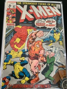 The X-Men #67 (1970)