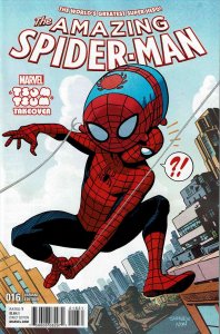 Amazing Spider-Man, The (4th Series) #16A FN ; Marvel | Dan Slott