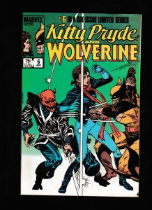 Kitty Pryde and Wolverine #6 (1985) VF/NM