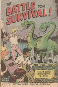 Battle for Survival, The #1 FN ; Consumers Power Company | Anti-Pollution Comic