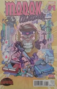 M.O.D.O.K. Assassin #1 (2015)