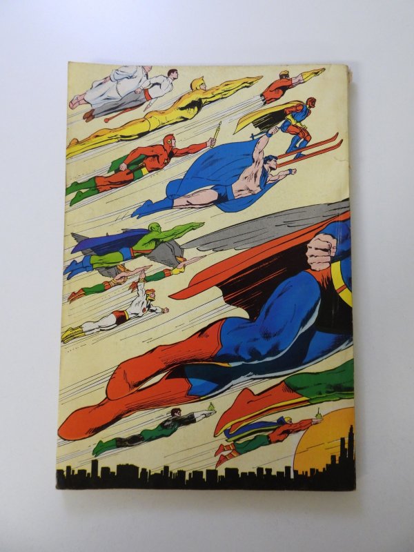 Superman #252 (1972) VG/FN condition 1/4 spine split