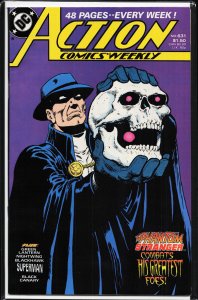 Action Comics Weekly #631 (1988) The Phantom Stranger