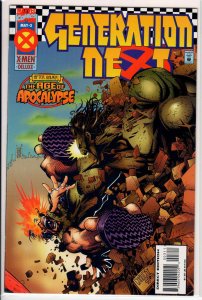 Generation Next #3 (1995) 9.6 NM+