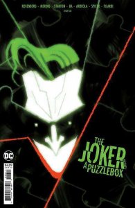 Joker Presents, The: A Puzzlebox #6 VF/NM; DC | we combine shipping
