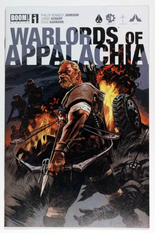 Warlords of Appalachia #1 Carnevale Cover (2016)