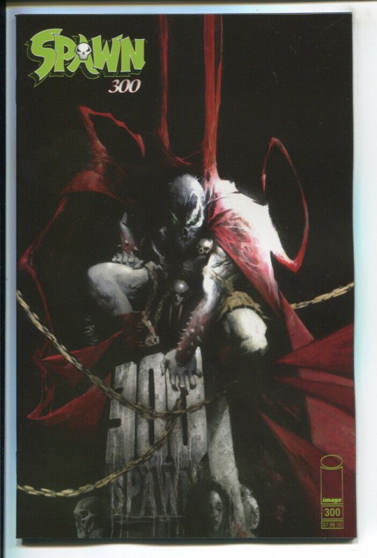 SPAWN (1992 IMAGE) #300 VARIANT CVR I ALEXANDER NM