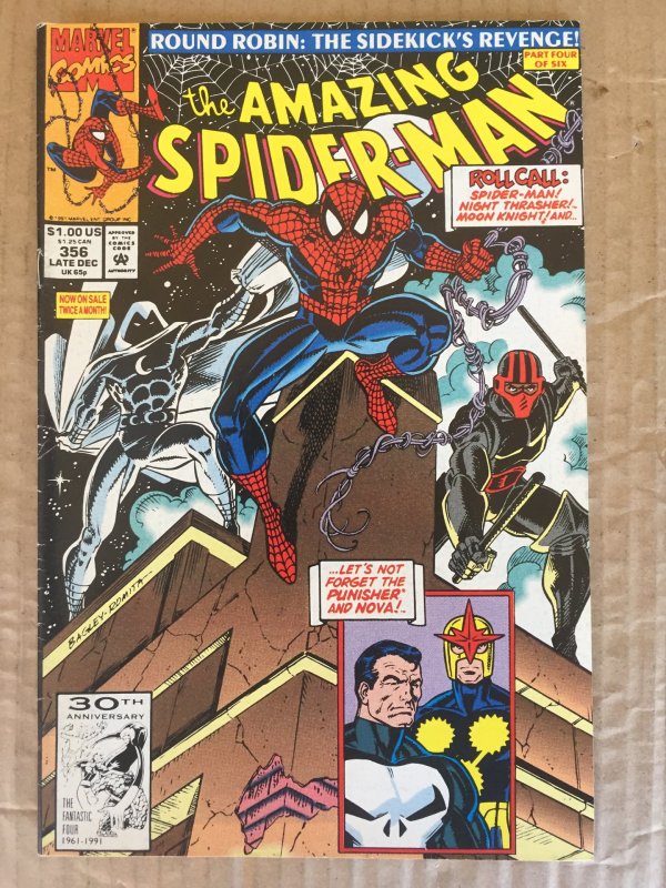 The Amazing Spider-Man #356 (1991)