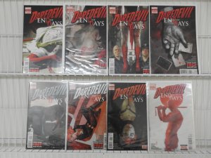 Daredevil: End of Days #1-8 (2012) Complete Set! Beautiful NM- Avg Condition!