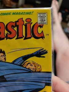 Fantastic Four 95, uncertified, 1970, VF 