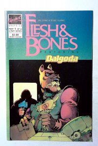 Flesh & Bones #1 (1986) Fantagraphics Books 1st Print Comic Book