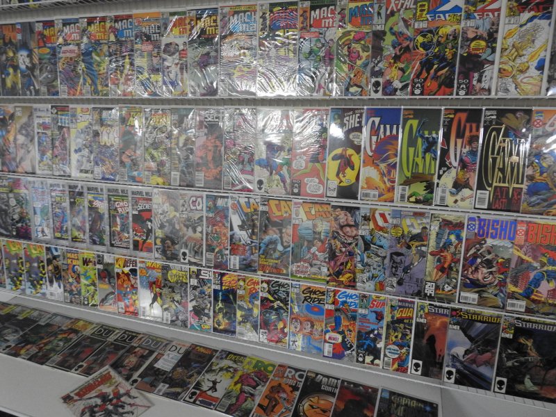 Huge Lot 130+ Comics W/ Marvel Milestones, Marvel Comics Presents, +More Avg VF-
