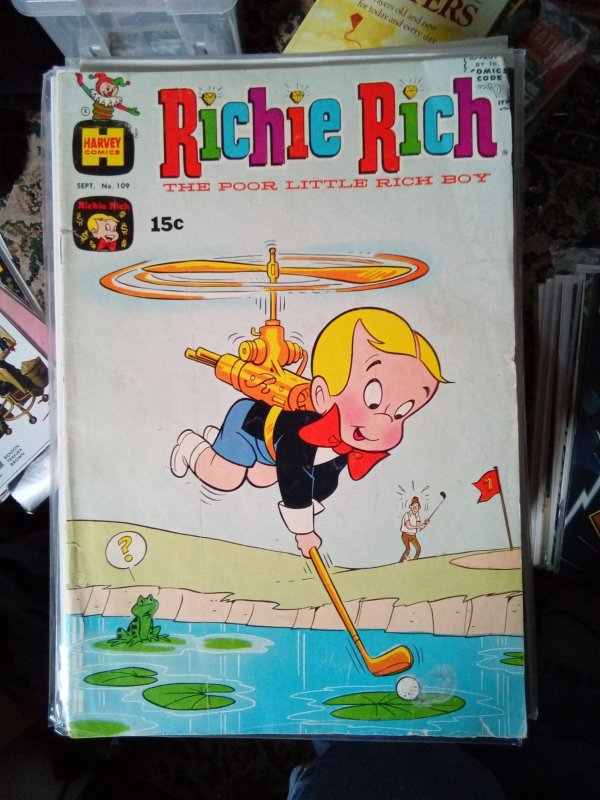Richie Rich #109 (1971)