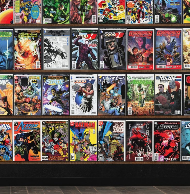 Huge Lot 140+ Comics with Batman Eternal, Action Comics, Green Lantern & More!