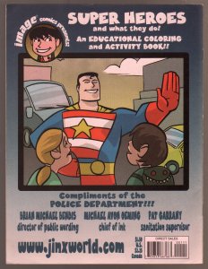 Powers Coloring/Activity Book #1  2001 - Image Comics  -NM - Comic Book