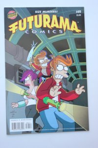 Futurama Comics #49 (2010) Futurama NM
