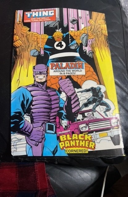 Marvel Comics Presents #21 (1989)