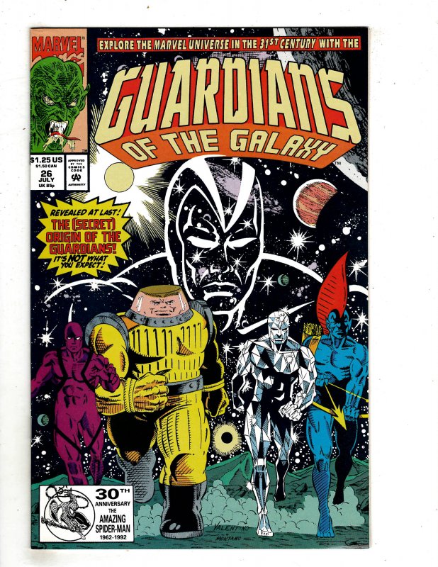 Guardians of the Galaxy #26 (1992) SR18